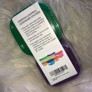 Beachbody 21 Day Fix 7 Portion Control Containers